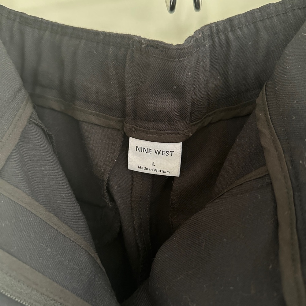 Black Rhinestone Trousers - Picture 3 of 4